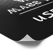 Worte können MVWs sein - die Macht des Pens Poster (Ecke)