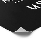 Worte können MVWs sein - die Macht des Pens Poster (Ecke)