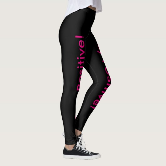 Worte Leggings (Rechts)