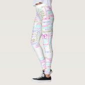 Worte Leggings (Links)