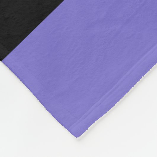 Worte... Lupus Fleecedecke (Ecke)