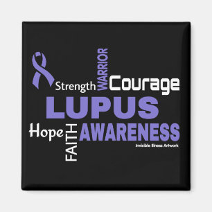 Worte... Lupus Magnet