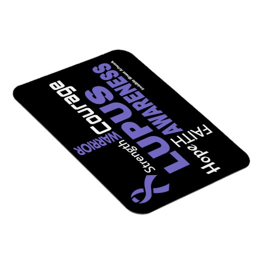 Worte... Lupus Magnet (Rechte Seite)