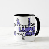 Worte... Lupus Tasse (VorderseiteRechts)