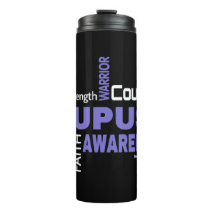 Worte... Lupus Thermosbecher