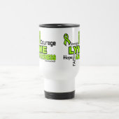 Worte... Lyme Reisebecher (Mittel)