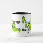Worte... Lyme Tasse (Zentrum)