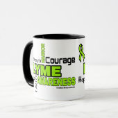 Worte... Lyme Tasse (Vorderseite Links)