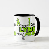 Worte... Lyme Tasse (VorderseiteRechts)