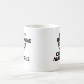 Worte mit Vater, der hinuntergeht Kaffeetasse (Mittel)