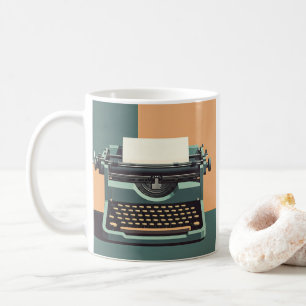 Worte nehmen Form an Kaffeetasse