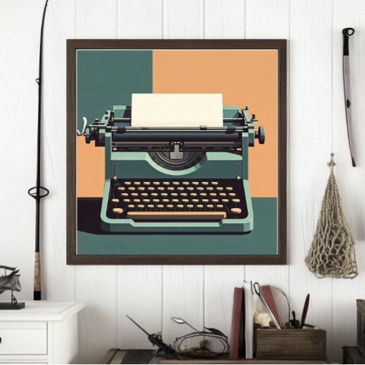 Worte nehmen Form an Leinwanddruck