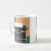 Worte nehmen Gestalt an Kaffeetasse (Vorderseite Links)