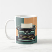 Worte nehmen Gestalt an Kaffeetasse (Links)