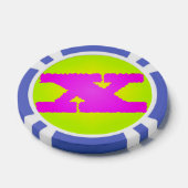 Worte Pokerchips (Einzeln)