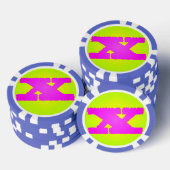 Worte Pokerchips (Stapel)
