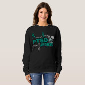 Worte...PTSD Sweatshirt (Vorne ganz)