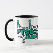 Worte...PTSD Tasse (Links)