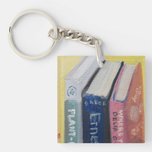 Worte Schlüsselanhänger (Vorderseite)