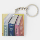 Worte Schlüsselanhänger (Rückseite)