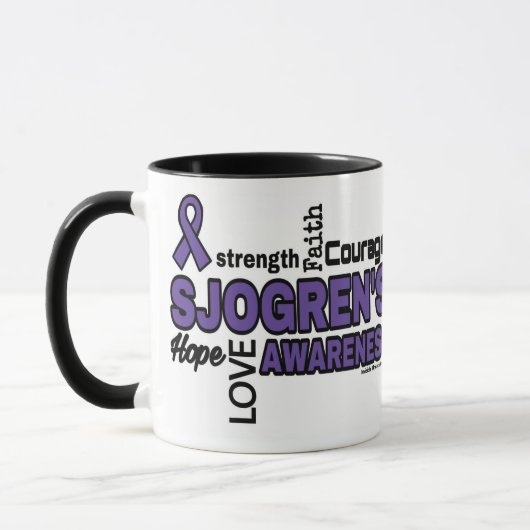 Worte... Sjogrens Tasse (Links)