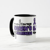 Worte... Sjogrens Tasse (Vorderseite Links)