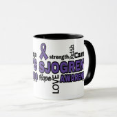 Worte... Sjogrens Tasse (VorderseiteRechts)