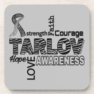 Worte... Tarlov-Zyste Getränkeuntersetzer