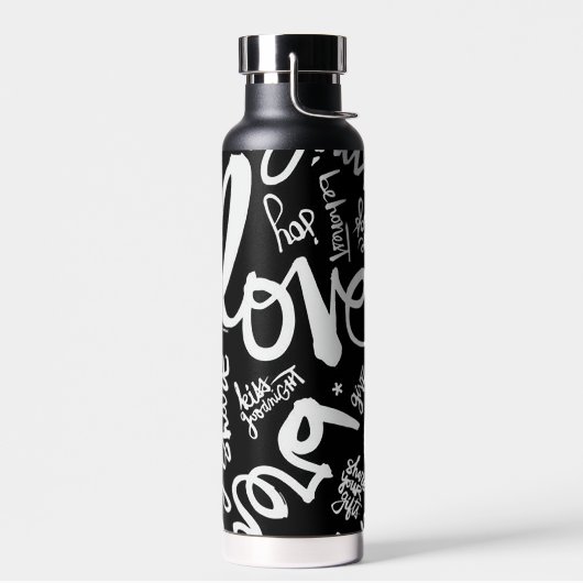 Worte Trinkflasche (Links)