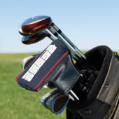 Worte Vater Sie sind einzigartig Golf Headcover (In Situ)