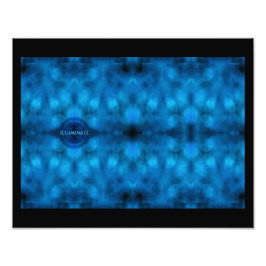 Worte zum Leben durch: "ILLUMINATE" Affirmation Ar Fotodruck