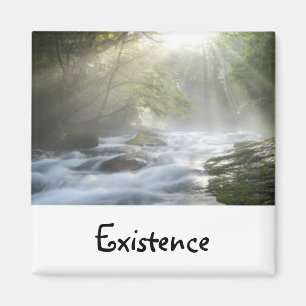 Worte zum Leben: Existenz Magnet
