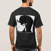 Worte zum Leben T-Shirt (Rückseite)