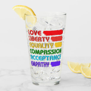 Worte zum Leben um 2 Glas