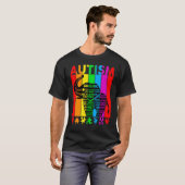 Worte zur Beschreibung des Spektrums des Autismus, T-Shirt (Vorne ganz)