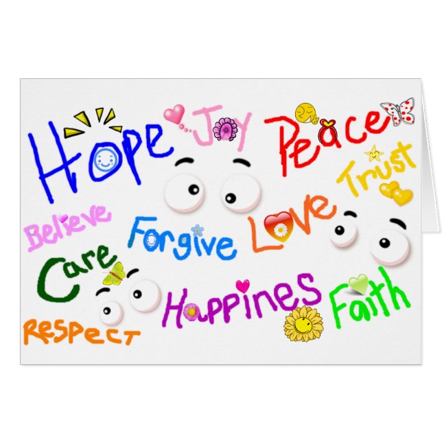 Wörter aus dem Herzen_ (Vorderseite (Horizontal))