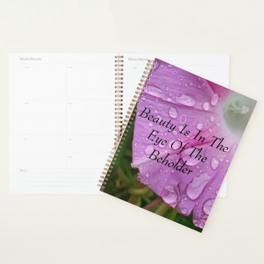 Wörter aus meinem Notebook Planer (Anzeige)