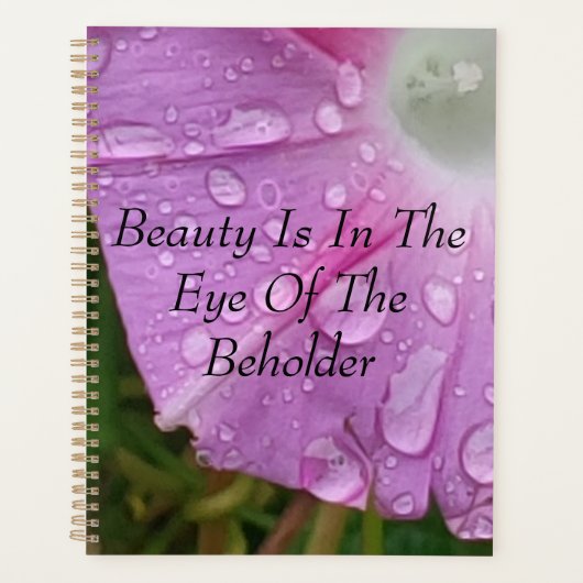 Wörter aus meinem Notebook Planer (Vorderseite)