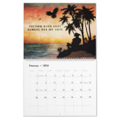 Wörter bis 2024 kalender (Feb 2026)