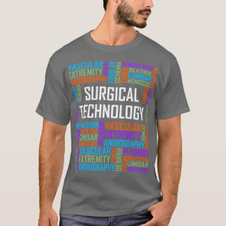 Wörter der chirurgischen Technologie T-Shirt