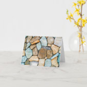 Wörter der Ermutigung, Wörter von Hope_ Karte (Gelbe Blume)