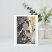 Wörter der Ermutigungskarte Feiertagskarte (Stehend Vorderseite)