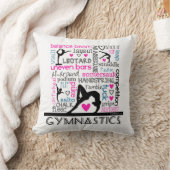 Wörter der Gymnastik-Terminologie Kissen (Decke)