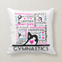 Wörter der Gymnastik-Terminologie