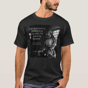 Wörter der Inspiration für Kampfkünste - Kampf und T-Shirt