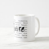 Wörter der Inspirationsquelle Kaffeetasse (VorderseiteRechts)