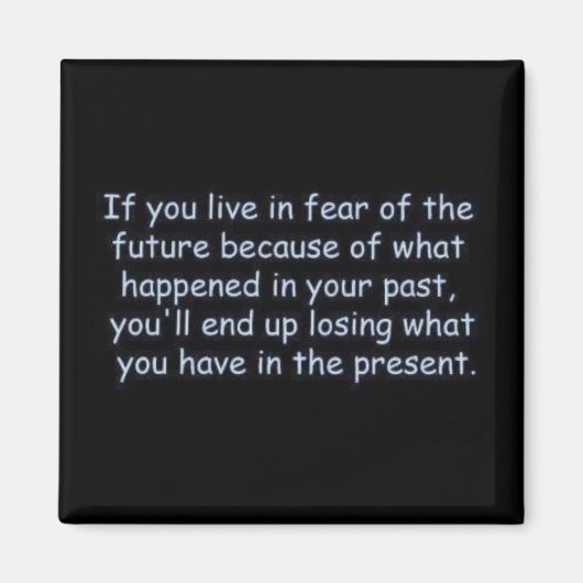 Wörter der Weisheit Kommentare Ausdrücke Redewendu Magnet (Vorne)