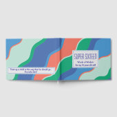 Wörter der Weisheit SUPER SIXTEEN 16 Gästebuch (Voll)