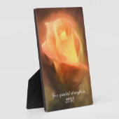 Wörter der Weisheit Tabletop Plaque mit Easel Fotoplatte (Seite)