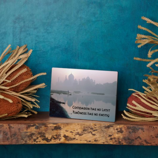 Wörter der Weisheit Tabletop Plaque mit Easel Fotoplatte (Seite)